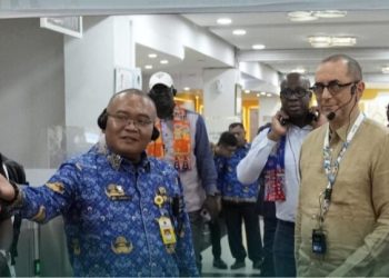 Delegasi 2 Negara Afrika, Kunjungan ke Kantor ATR/BPN Jakbar