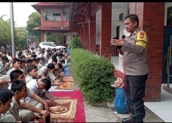 Polsek Grogol Petamburan Gencarkan Sosialisasi Cegah Tawuran di Kalangan Pelajar