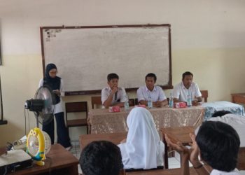 Cegah Kenakalan Remaja, Polsek Kalideres Gandeng SMK 24 PGRI Gelar Penyuluhan Bahaya Tawuran