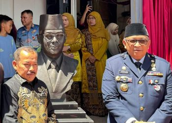 Mengenal Yusman, Maestro Perancang Patung dan Relief Bung Hatta serta Monumen Garuda Pramuka