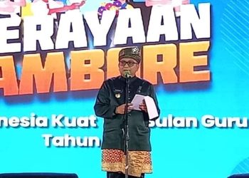 Pj Wako Padang Buka Jambore GTK Hebat 2024 di STKIP Convention Center