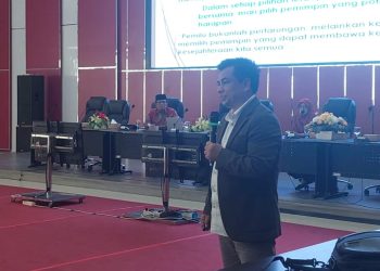 Jelang Pilkada, Pelajar Kota Padang Dibekali Pemahaman Pancasila