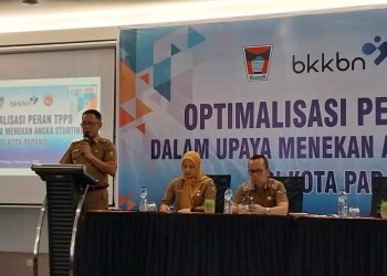 Tren Positif, Keluarga Berisiko Stunting di Kota Padang Terus Menurun
