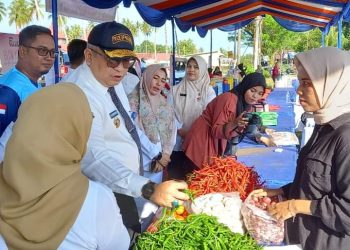 Oktober 2024, Inflasi YoY Kota Padang Sebesar 1,38 Persen