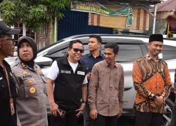 KPU, Bawaslu, Forkopimda, dan Kepala OPD Pantau Pelaksanaan Pemilu di Kota Pariaman