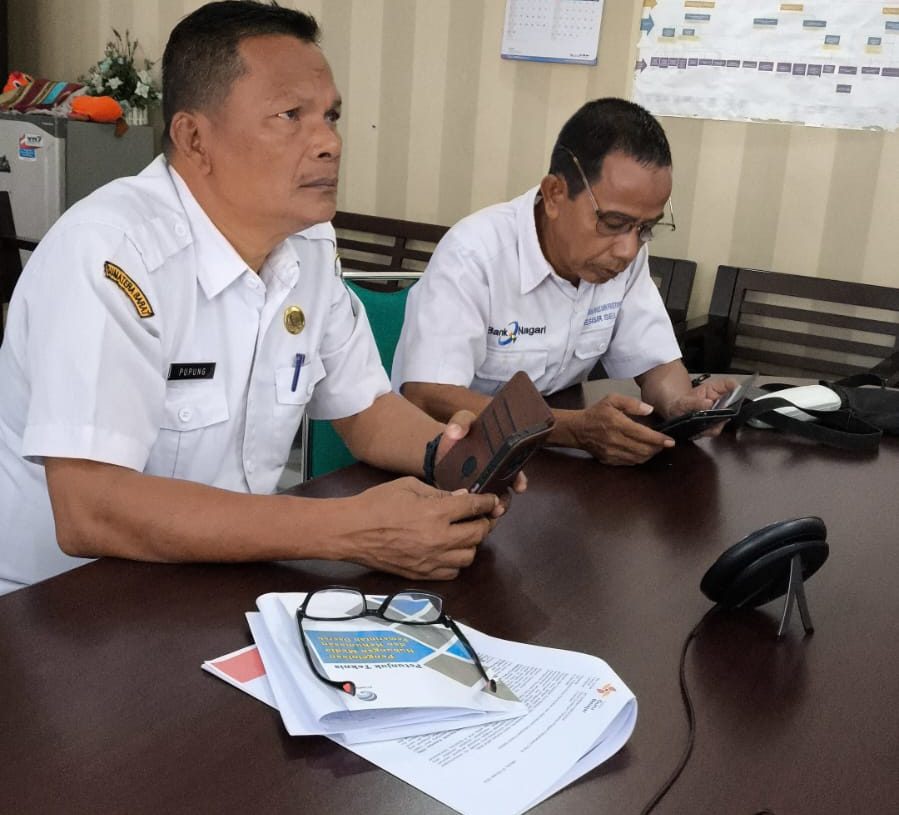 Diskominfo Pesisir Selatan Ikuti FGD Nasional Pemberdayaan Ekonomi dan Komunikasi Publik