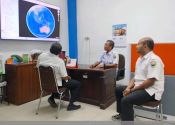 Diskominfo Pesisir Selatan Kunjungi Diskominfo Sumbar Bahas Implementasi Desa Statistik