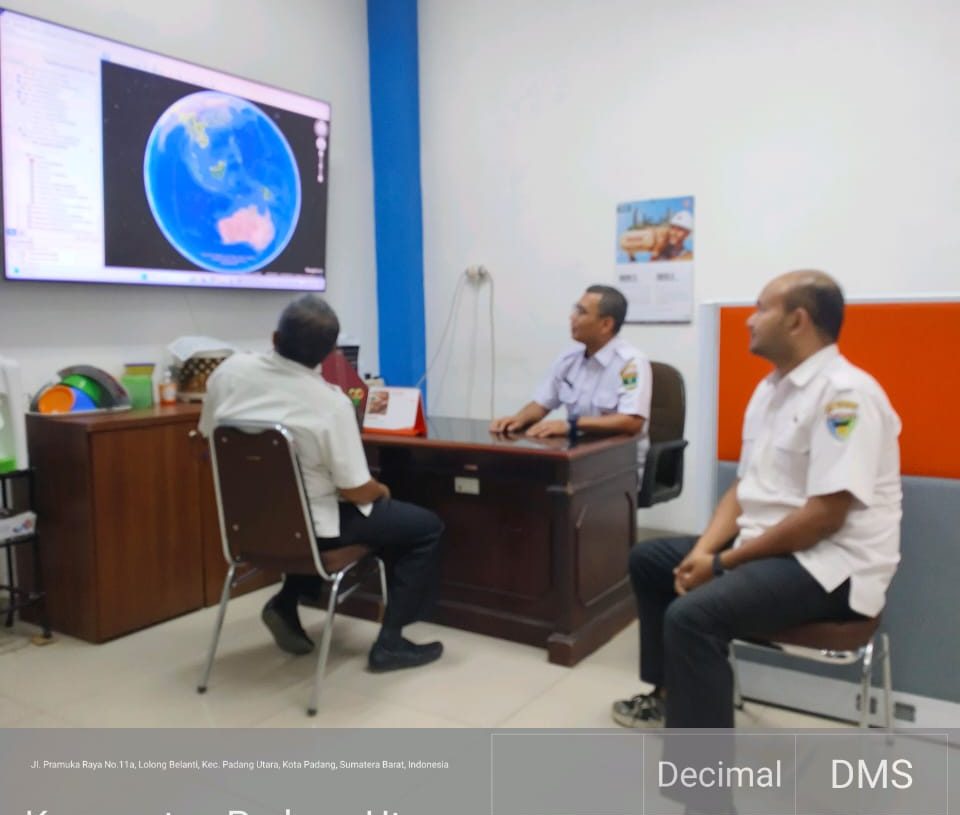 Diskominfo Pesisir Selatan Kunjungi Diskominfo Sumbar Bahas Implementasi Desa Statistik