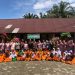 Goes To School, PLN Icon Plus Sumbagteng Berikan Bantuan Program TJSL Kepada UPT SDN 004 Pulau Kecamatan Bangkinang