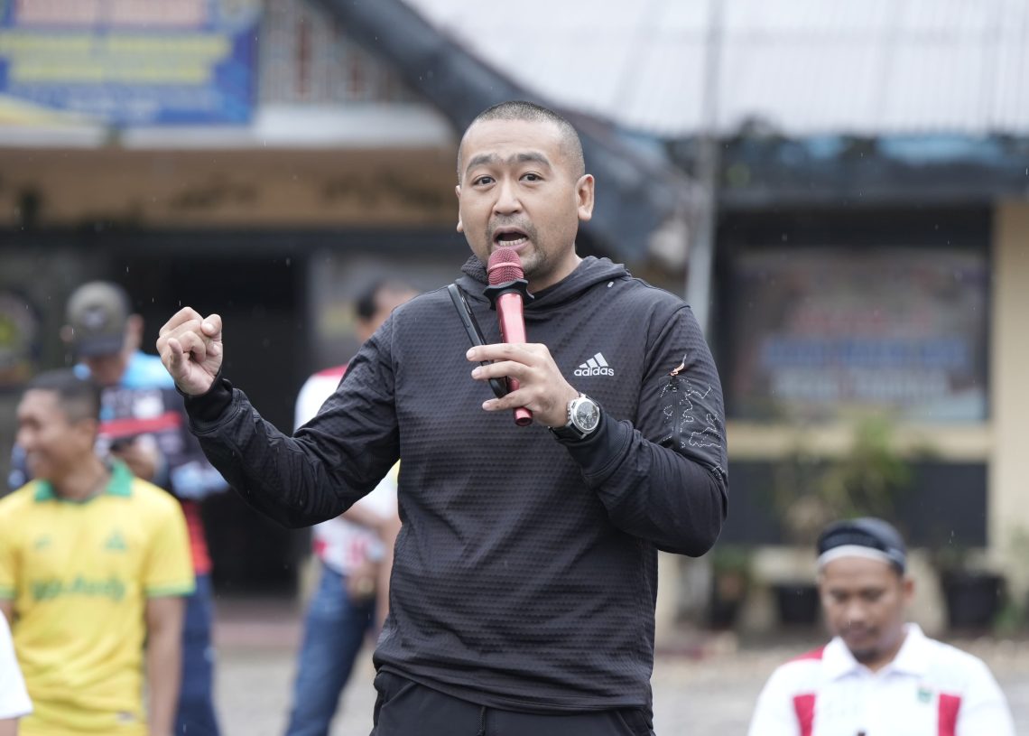 Plt Gubernur Sumbar Lepas Even Fun Bike dan Criterium Silokek 2024