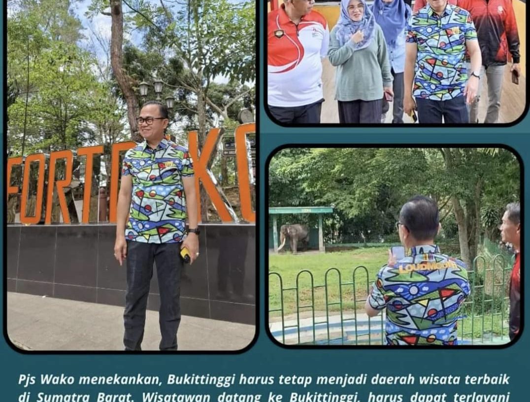 Tinjau Destinasi Wisata, Pjs Walikota Hani S Rustam Upayakan Pemeliharaan