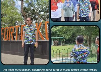 Tinjau Destinasi Wisata, Pjs Walikota Hani S Rustam Upayakan Pemeliharaan