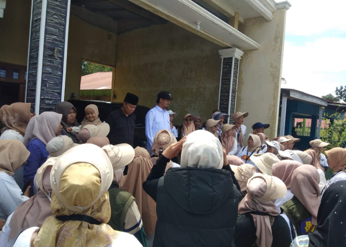 Terus Genjot Blusukan Erman Safar Minta Relawannya “Gigiah” di Lapangan