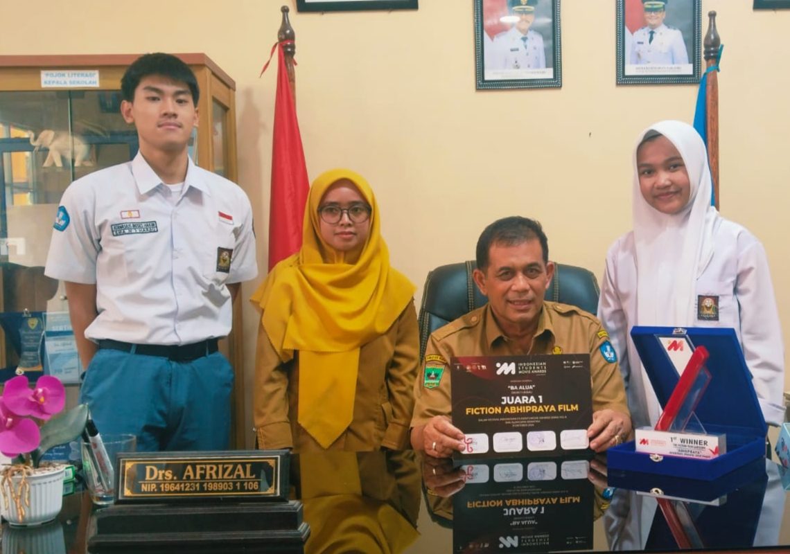 “Ba Alua” Jadi Prestasi Nasional SMAN 1 Harau Kabupaten Limapuluh Kota