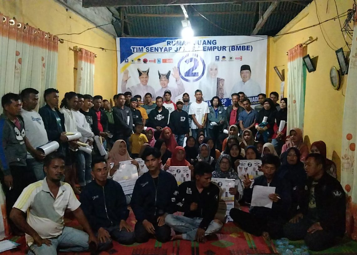 Warga Muaro Paneh Kembali Deklarasi Dukungan ke Paslon 02, Solok Bersemi dan Otewe Sumbar Makin Menyala