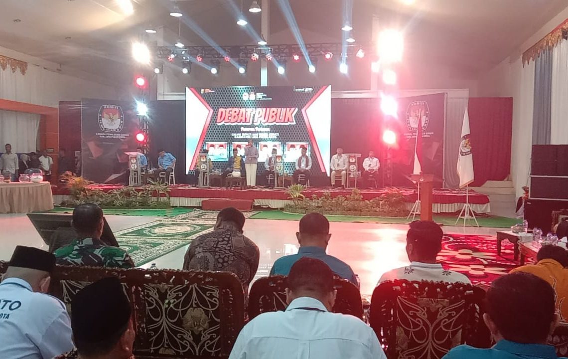 Debat Publik Cakada Limapuluh Kota, Okto Ajak Semua Lapisan Masyarakat Kawal Pilkada