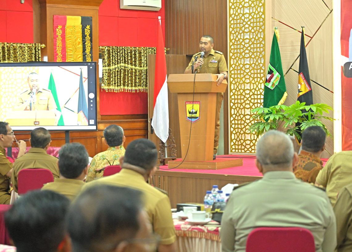 Tiga Pekan Jelang Pilkada Serentak, Plt Gubernur Audy Imbau Semua Pihak Lebih Aktif Jaga Stabilitas di Sumbar