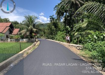 Pemkab Pessel Selesaikan Pembangunan Jalan Simpang Lagan-Lagan Kecil Sepanjang 4 Km