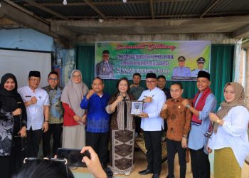 Nagari Malampah Barat Dapat Apresiasi Keterbukaan Informasi Publik Desa Tingkat Nasional Tahun 2024