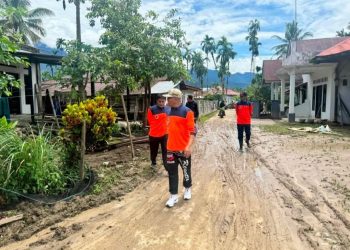 Pjs. Bupati Pasaman Edi Dharma Tinjau Lokasi Terdampak Banjir, Penanganan Darurat Segera Dilakukan