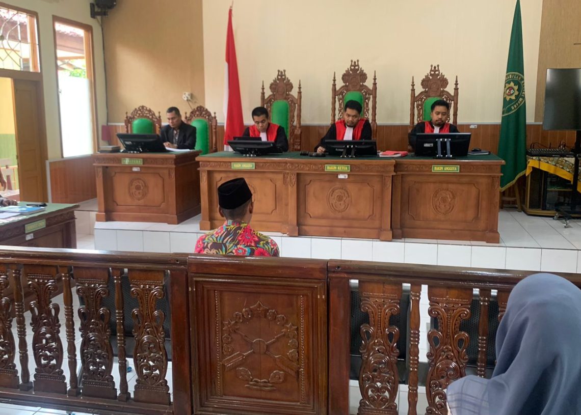 Kasus Penghadang Jalan Umum di Padang Tarok Sijunjung Disidangkan