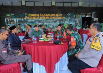 Kunjungan Kerja Danrem 032/Wrb Brigjend TNI Wahyu Eko Purnomo, S.IP di Pasaman, Puji Potensi Wisata di Daerah Ini