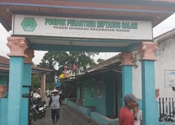 Ukhuwah Islamiah, Muslim Hanakau Bangun Asrama Santriwati Ponpes Miftahussalam