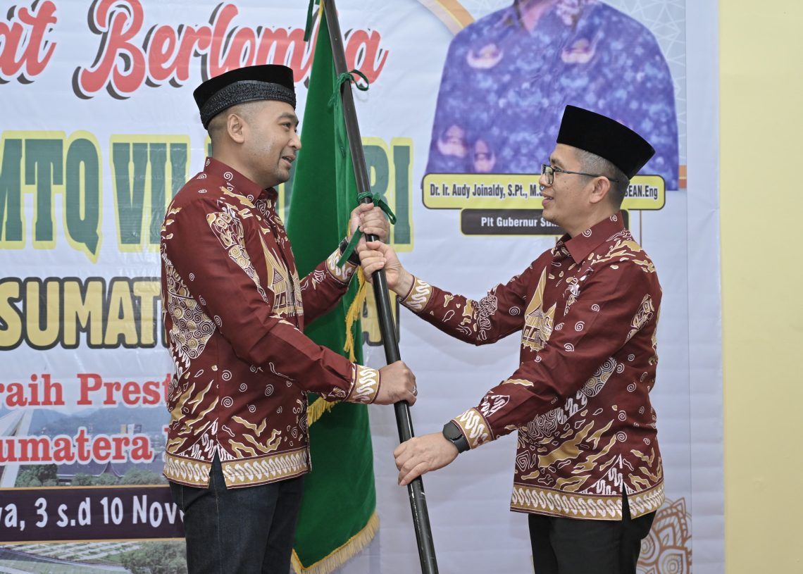 Sumatera Barat Berhasil Pertahankan Gelar Juara Umum pada Ajang MTQ VII Korpri di Palangkaraya