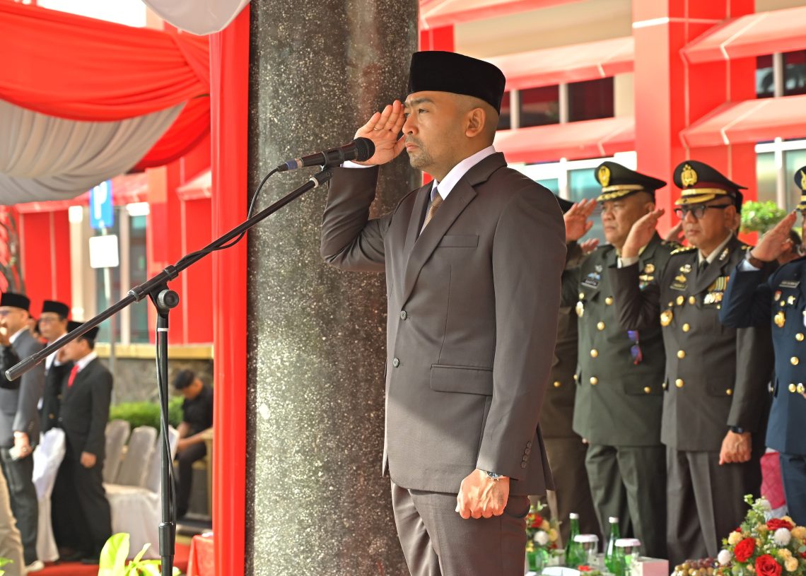 Peringatan Hari Pahlawan, Plt Gubernur Audy Joinaldy Ingatkan Lagi Pentingnya Teladani Pahlawan Bangsa