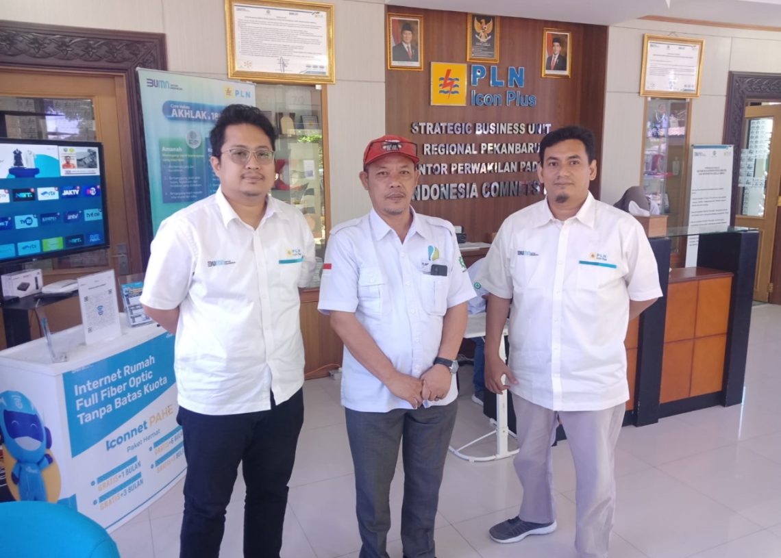 Tingkatkan Kualitas Layanan dan Kehandalan Jaringan, PLN Icon Plus Sumbagteng Kolaborasi dengan Mitra Service Point