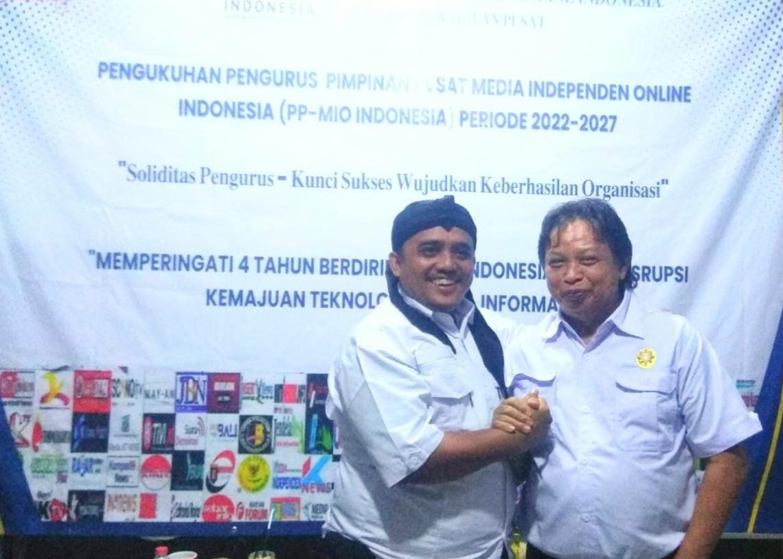 Gito Ricardo Hadiri Tasyakuran HUT MIO Indonesia ke-4