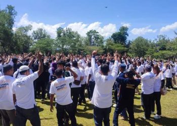 Riyanda-Jefrry Ajak Relawan Sampaikan Visi Misi ke Masyarakat dengan Santun dan Simpatik