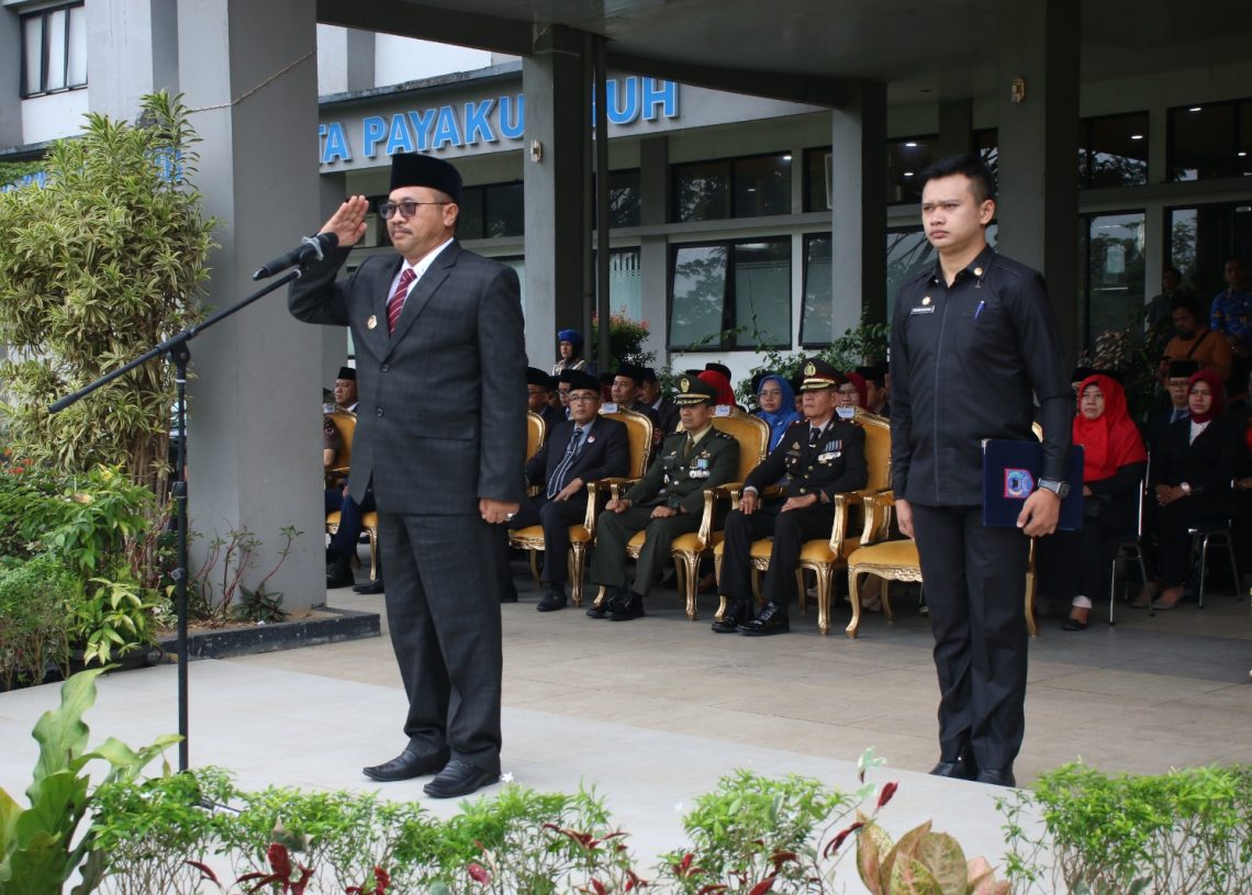 Pemko Payakumbuh Gelar Upacara Peringatan Hari Pahlawan ke-79