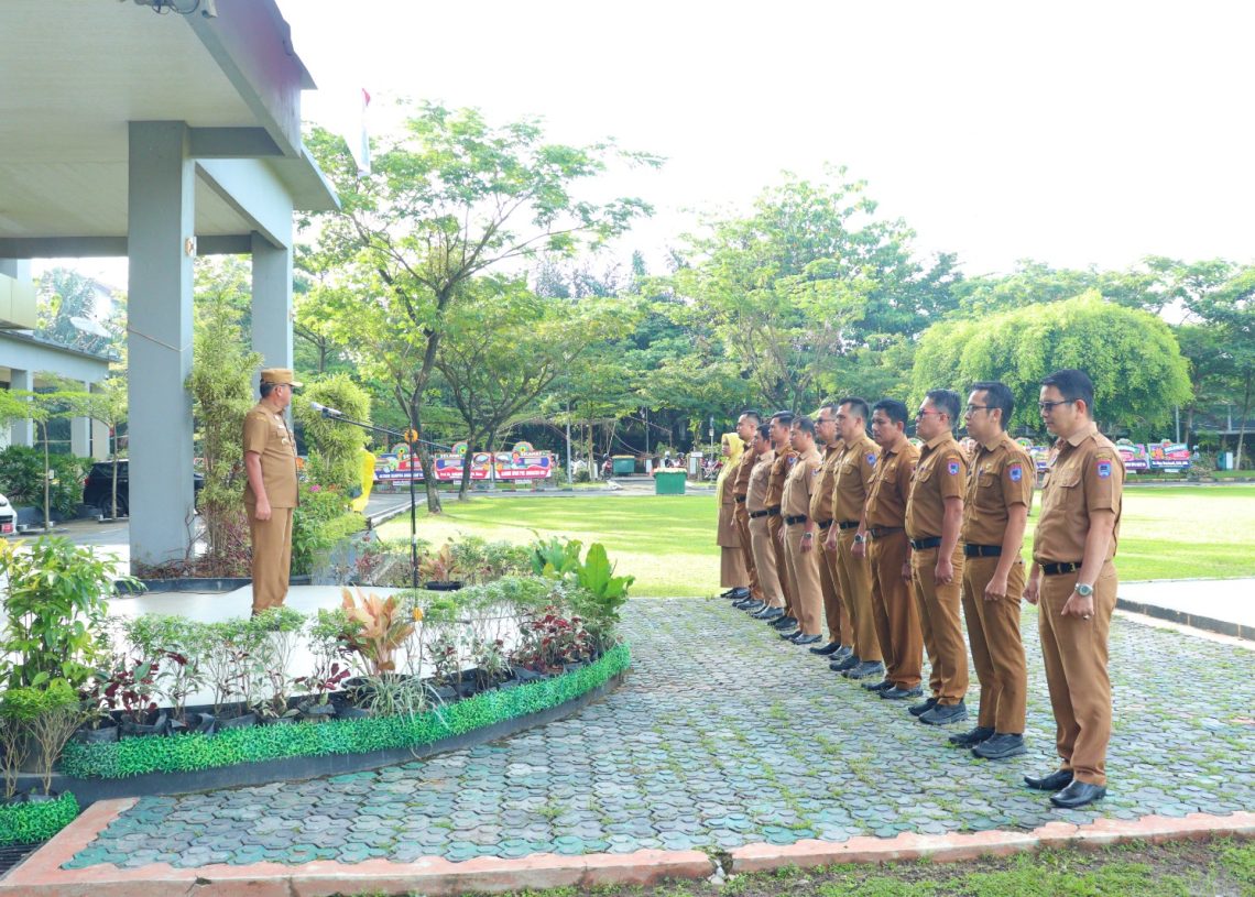 Pj Suprayitno Sampaikan Asta Cita Prabowo-Gibran kepada ASN Kota Payakumbuh