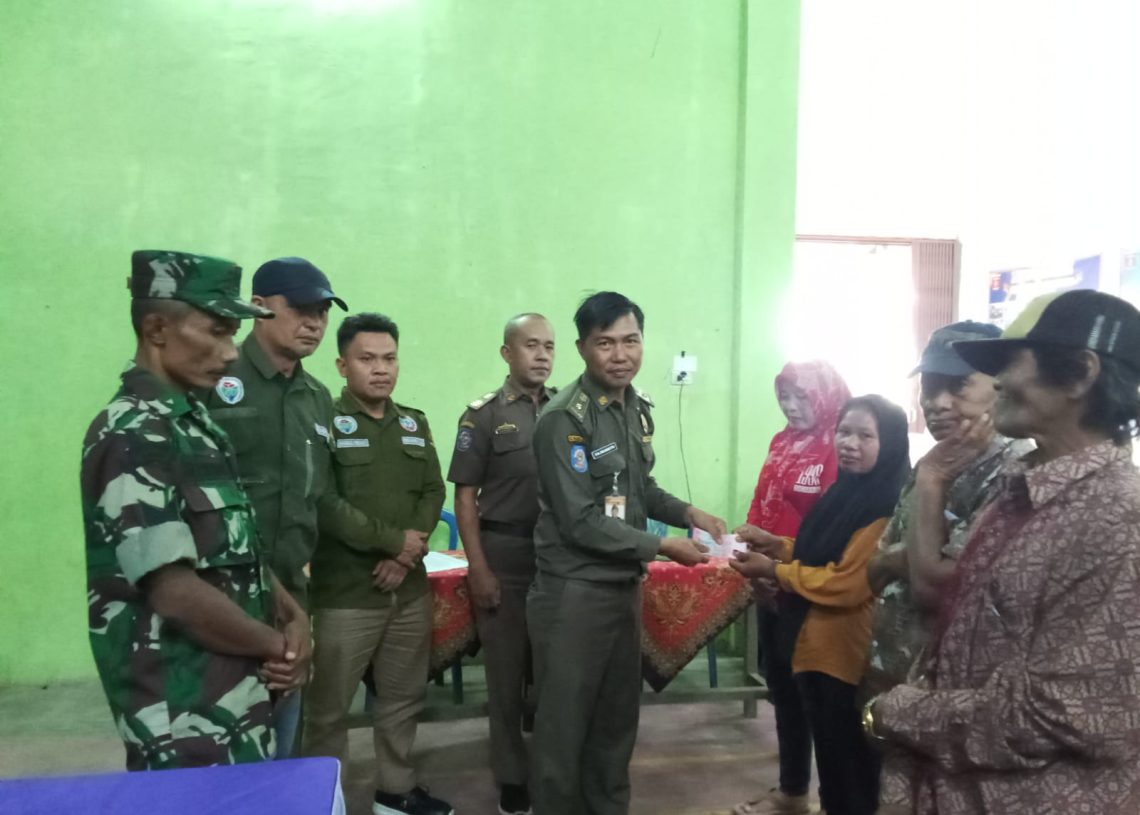 Pemerintah Pekon Hanakau Lambar Kembali Bagikan BLT DD pada 36 KPM