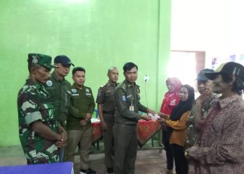 Pemerintah Pekon Hanakau Lambar Kembali Bagikan BLT DD pada 36 KPM