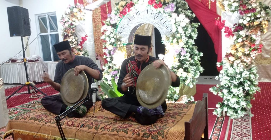 Khatam Quran di Surau Baru Aro Kandikia Dimeriahkan dengan Shalawat Dulang