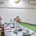 Pj Wali Kota Sawahlunto Pimpin Rakor Tahapan Pilkada 2024