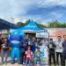 PLN Icon Plus Sumbagteng Meriahkan Turnamen Sepak Bola di Desa Pengujan Bintan