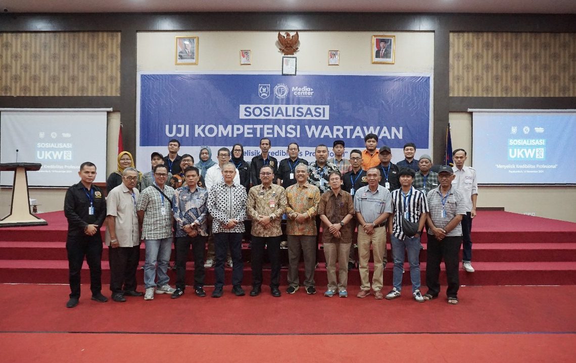 Sosialisasi Uji Kompetensi Wartawan Bertemakan “Menyelisik Kredibilitas Profesional”