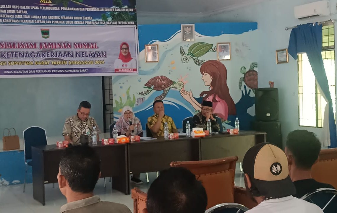 Peduli Nasib Masyarakat Pesisir, Pemprov Sumbar Asuransikan 7.000 Lebih Nelayan
