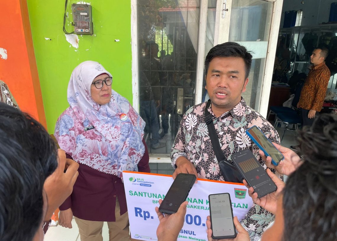 Diasuransikan Pemprov Sumbar, 10 Keluarga Nelayan Rasakan Manfaat Langsung