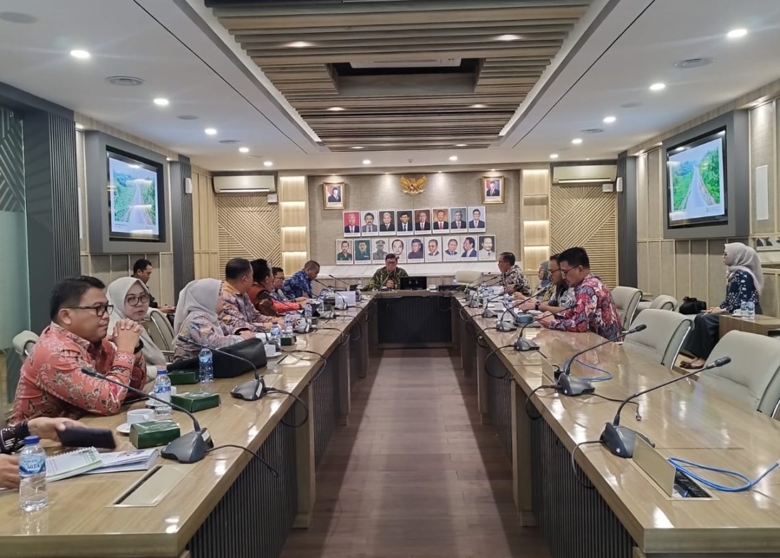 Plt Gubernur Audy Joinaldy Usulkan Bank Nagari dalam Pembiayaan Proyek Fly Over Sitinjau Lauik