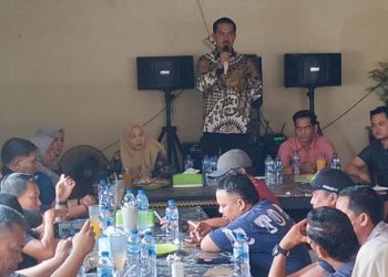 Silaturahmi Ketua DPRD Sarolangun Bersama Insan Pers Janjikan Studi Banding?
