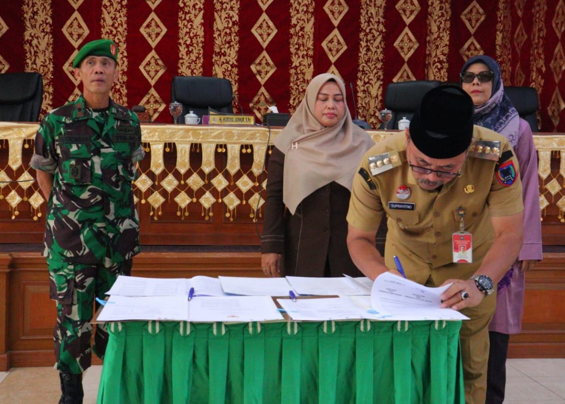 Ranperda APBD Kota Payakumbuh 2025 Disahkan dengan Kesepakatan Bersama