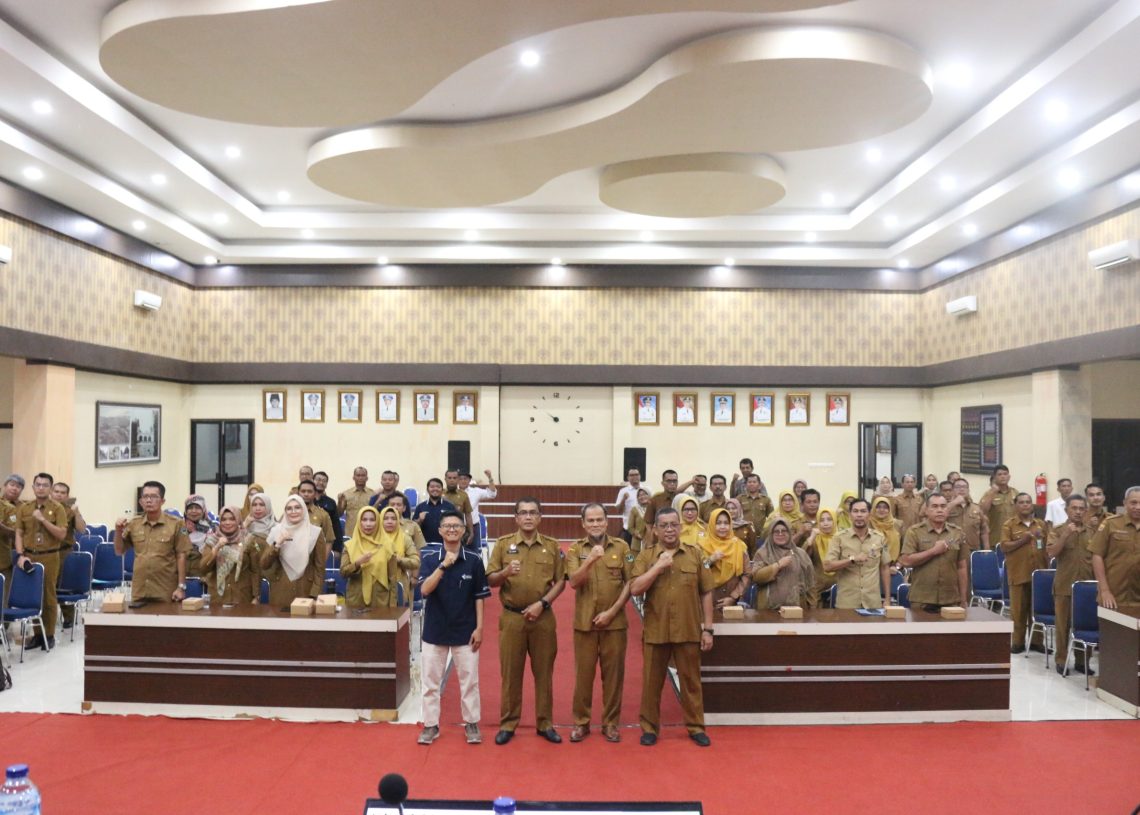 Pemprov Sumatera Barat Adakan Rakor Kebijakan Pengawasan Pupuk dan Pestisida Tahun 2024