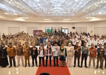 Debat Publik Kedua Paslon Walikota dan Wakil Walikota Sawahlunto Dihadir Pj Sekda