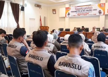 Rakernis PTPS Tanjung Emas: Tingkatkan Kapasitas 44 Pengawas Jelang Pilkada 2024