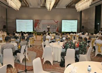 Plt Gubernur Audy Joinaldy Buka Rakor Persiapan Penyelenggaraan Pilkada Serentak 2024