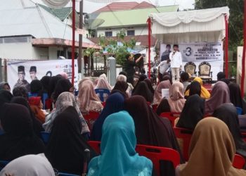 Paslon Erman-Heldo Sosialisasikan Visi-Misi di Kelurahan Pulai Anakaia